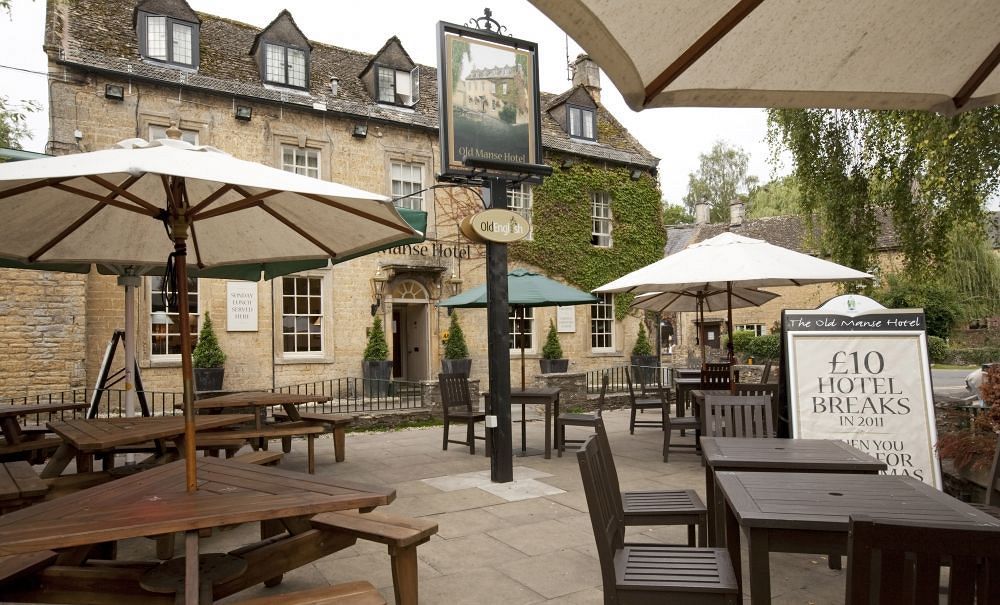 Old Manse Hotel By Greene King Inns Bourton-on-the-Water Bagian luar foto